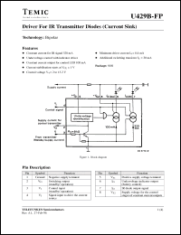 Click here to download U429B-FP Datasheet