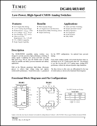 Click here to download DG401AZ883 Datasheet