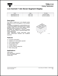 Click here to download TDSL1150 Datasheet