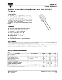 Click here to download TSHA6202 Datasheet