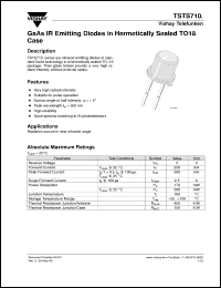 Click here to download TSTS7103 Datasheet