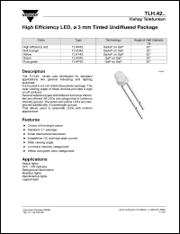 Click here to download TLHY4205 Datasheet