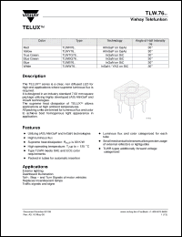 Click here to download TLWTG7600 Datasheet