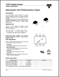 Click here to download TCDT1103 Datasheet