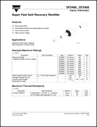 Click here to download SF5407 Datasheet