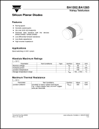 Click here to download BA1282 Datasheet