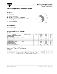 Click here to download MCL4448 Datasheet