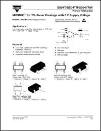 Click here to download S504TR Datasheet