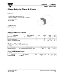 Click here to download TZS4709 Datasheet