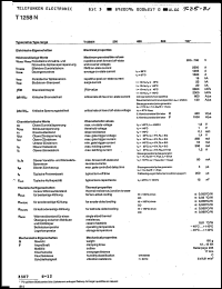 Click here to download T1258N700TOF Datasheet