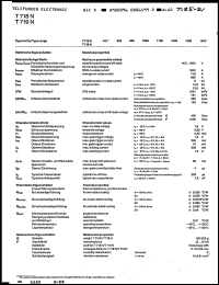 Click here to download T718N1600TOF Datasheet