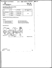 Click here to download TLHG5103 Datasheet