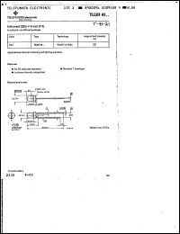 Click here to download TLUR4103 Datasheet