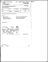 Click here to download TLXR5401 Datasheet