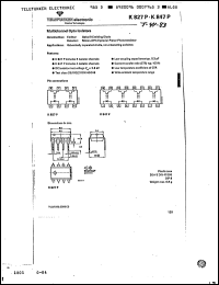 Click here to download K847P Datasheet