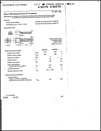 Click here to download S923TS Datasheet