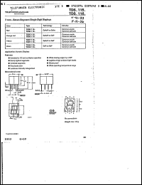 Click here to download TDSR1151 Datasheet