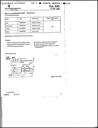 Click here to download TLAR5401 Datasheet