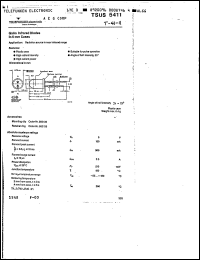 Click here to download TSUS5411 Datasheet