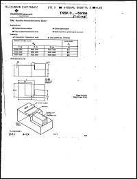 Click here to download TXSK0103 Datasheet