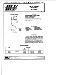 Click here to download HLMP1301 Datasheet