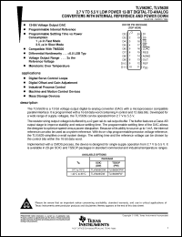 Click here to download TLV5639IDW Datasheet