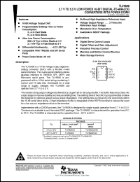 Click here to download TLV5606IDGK Datasheet