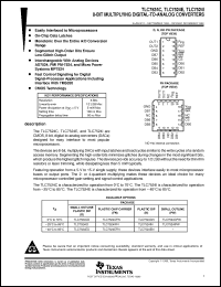 Click here to download TLC7524CD Datasheet