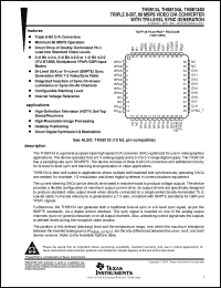 Click here to download THS8134EVM Datasheet