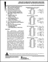 Click here to download SN65LVDS051D Datasheet