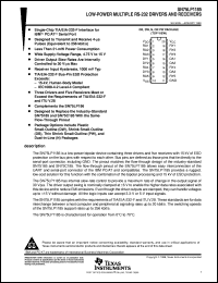 Click here to download SN75LP1185DWR Datasheet