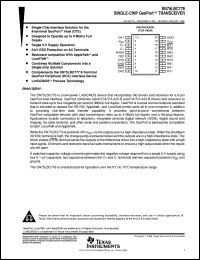 Click here to download SN75LBC776DB Datasheet