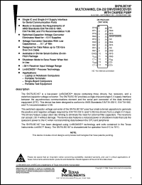 Click here to download SN75LBC187DBR Datasheet