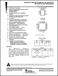 Click here to download SN65LBC176QDR Datasheet