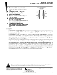 Click here to download SN75C189DR Datasheet