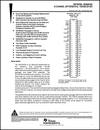 Click here to download SN55976A1WD Datasheet