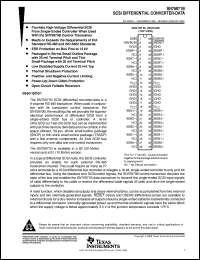 Click here to download SN75971B1DGG Datasheet