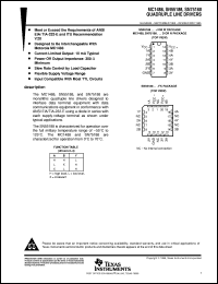 Click here to download 5962-8688901DA Datasheet