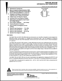 Click here to download SN75176BDR Datasheet