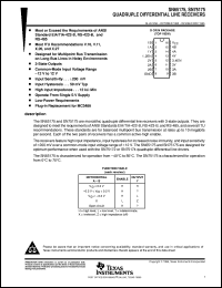 Click here to download SN75175NS Datasheet