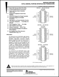 Click here to download SN75162BDW Datasheet