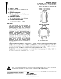 Click here to download SNJ55138W Datasheet