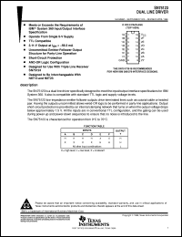 Click here to download SN75123D Datasheet