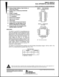 Click here to download SN75114N Datasheet