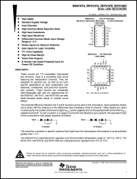 Click here to download SN75107AD Datasheet