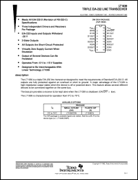 Click here to download LT1039CN Datasheet