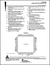 Click here to download TL16C754BPN Datasheet