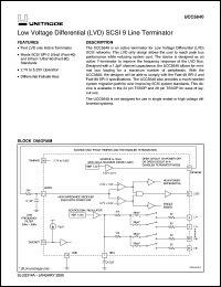 Click here to download UCC5640PW24TR Datasheet