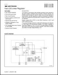 Click here to download UC382TDTR-ADJ Datasheet