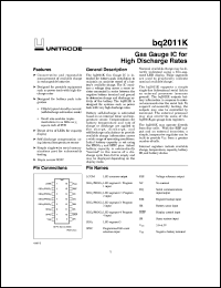 Click here to download BQ2011KSN-D121TR Datasheet